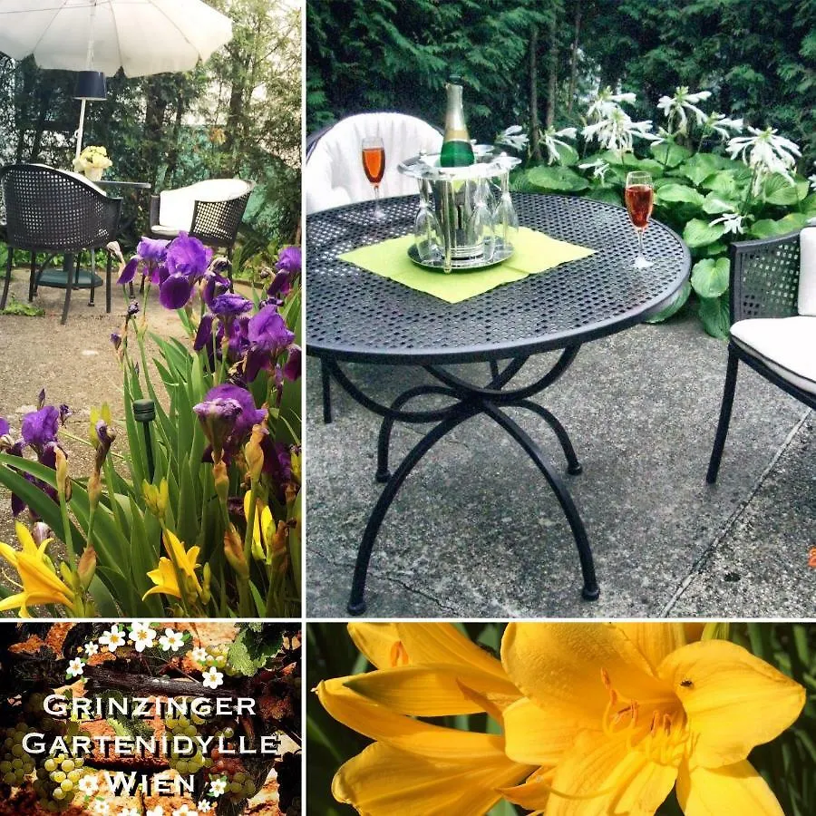 Konukevi Grinzinger Gartenidylle Otel Viyana