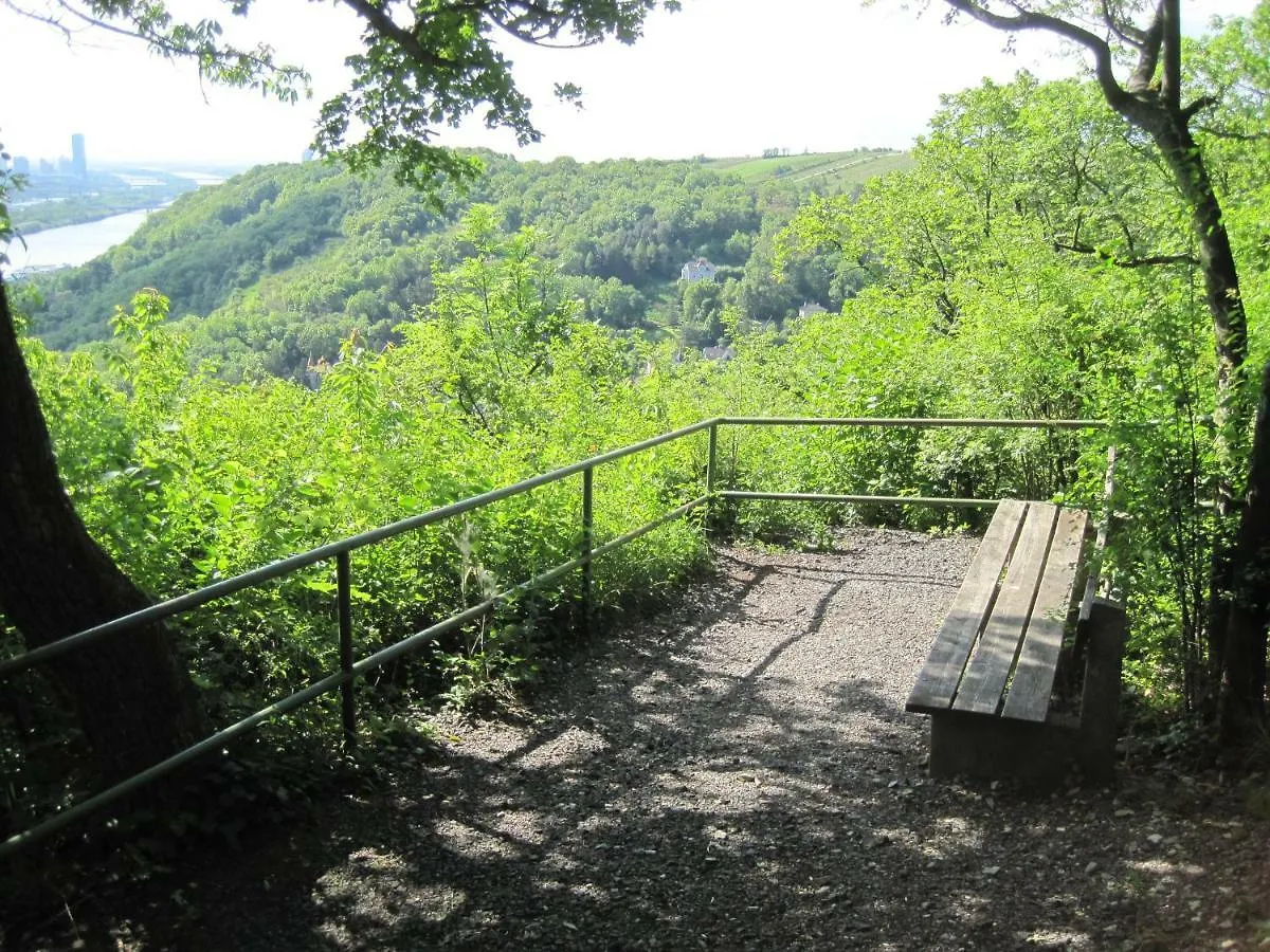 Grinzinger Gartenidylle Hotell Wien Österrike