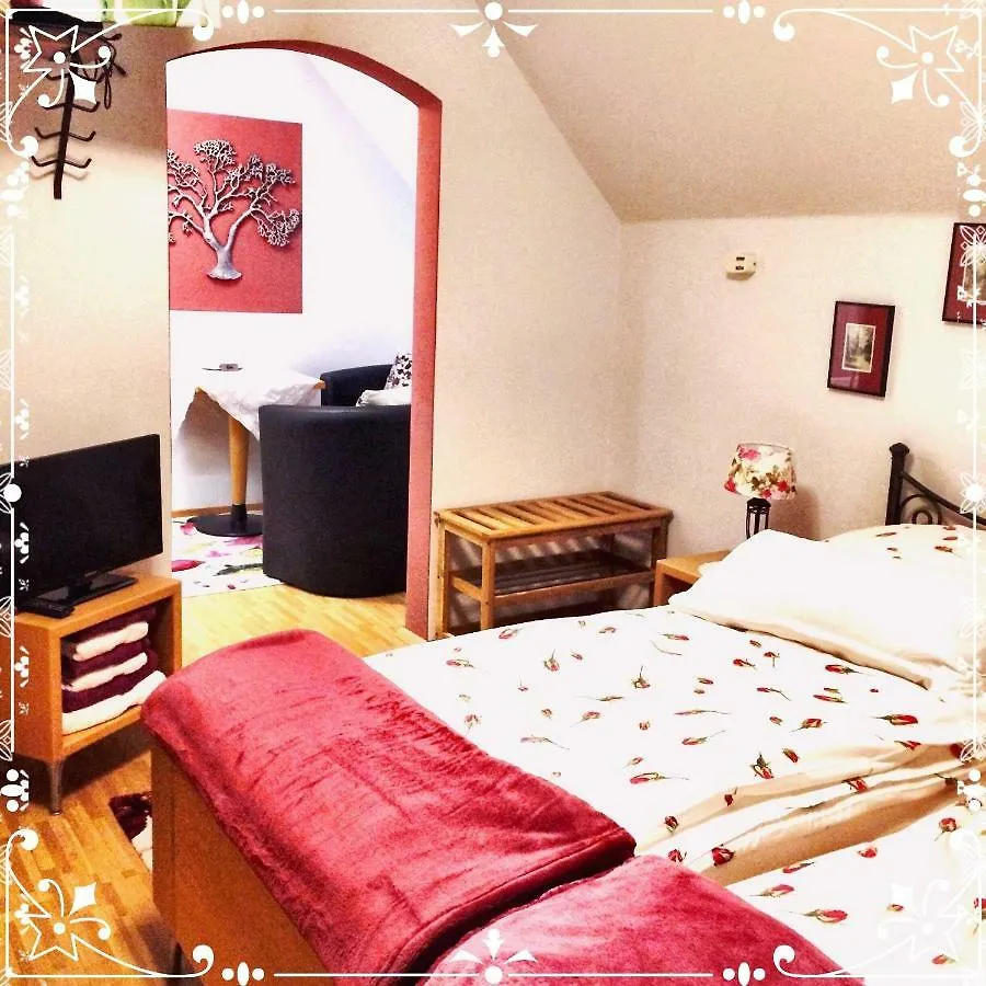 Grinzinger Gartenidylle Hotell Wien Pensionat