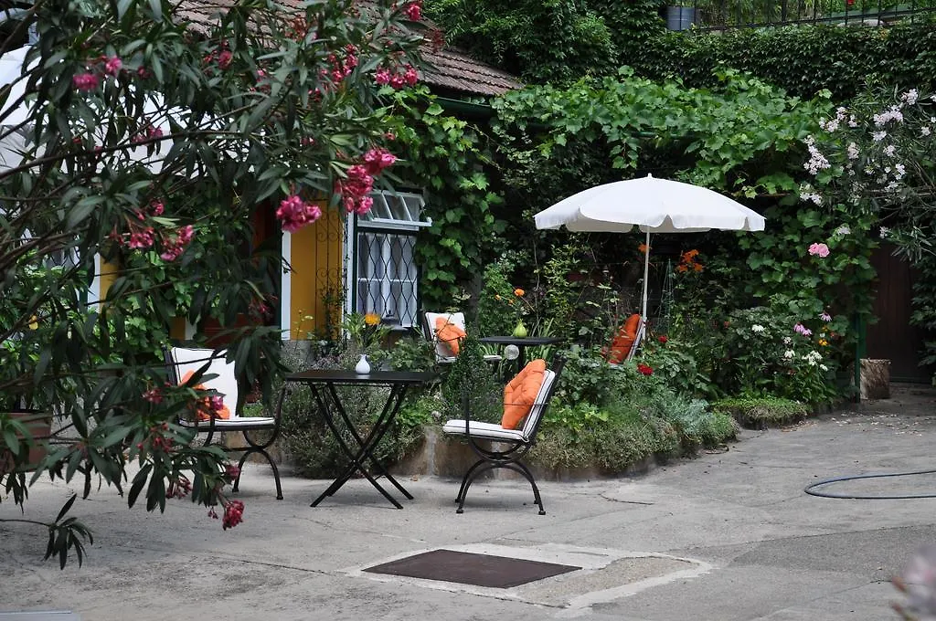 Gæstehus Grinzinger Gartenidylle Hotel Wien Østrig